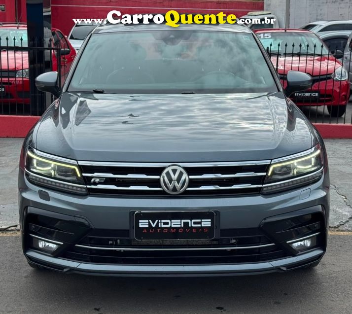 Volkswagen TIGUAN 2.0 350 TSI GASOLINA ALLSPACE R-LINE 4MOTION DSG - Loja