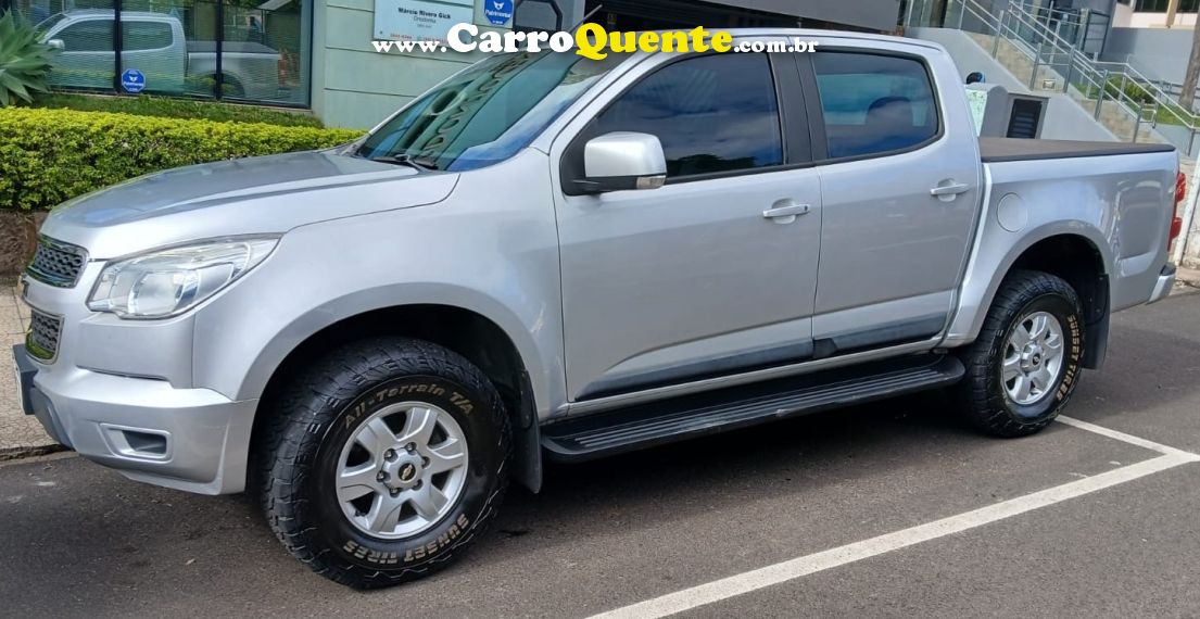Chevrolet S10 2.5 LT 4X2 CD 16V FLEX 4P MANUAL - Loja