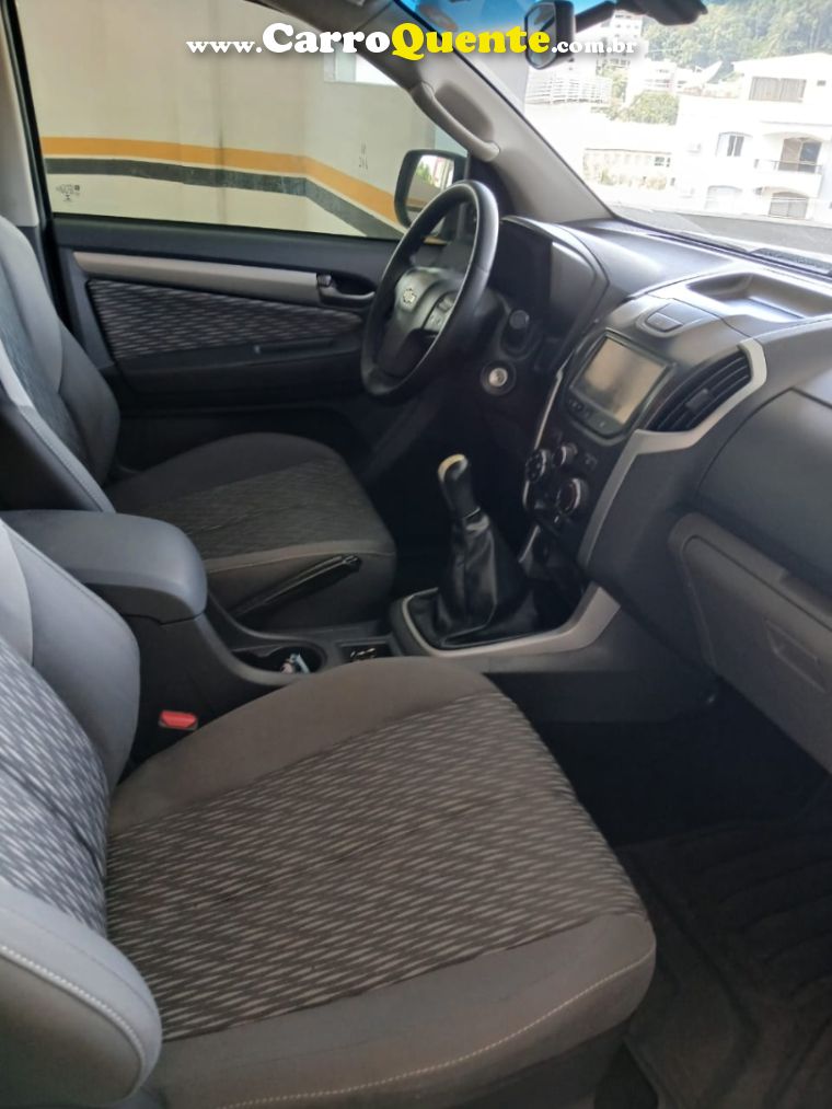 Chevrolet S10 2.5 LT 4X2 CD 16V FLEX 4P MANUAL - Loja