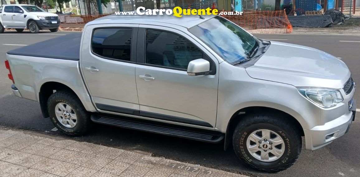 Chevrolet S10 2.5 LT 4X2 CD 16V FLEX 4P MANUAL - Loja