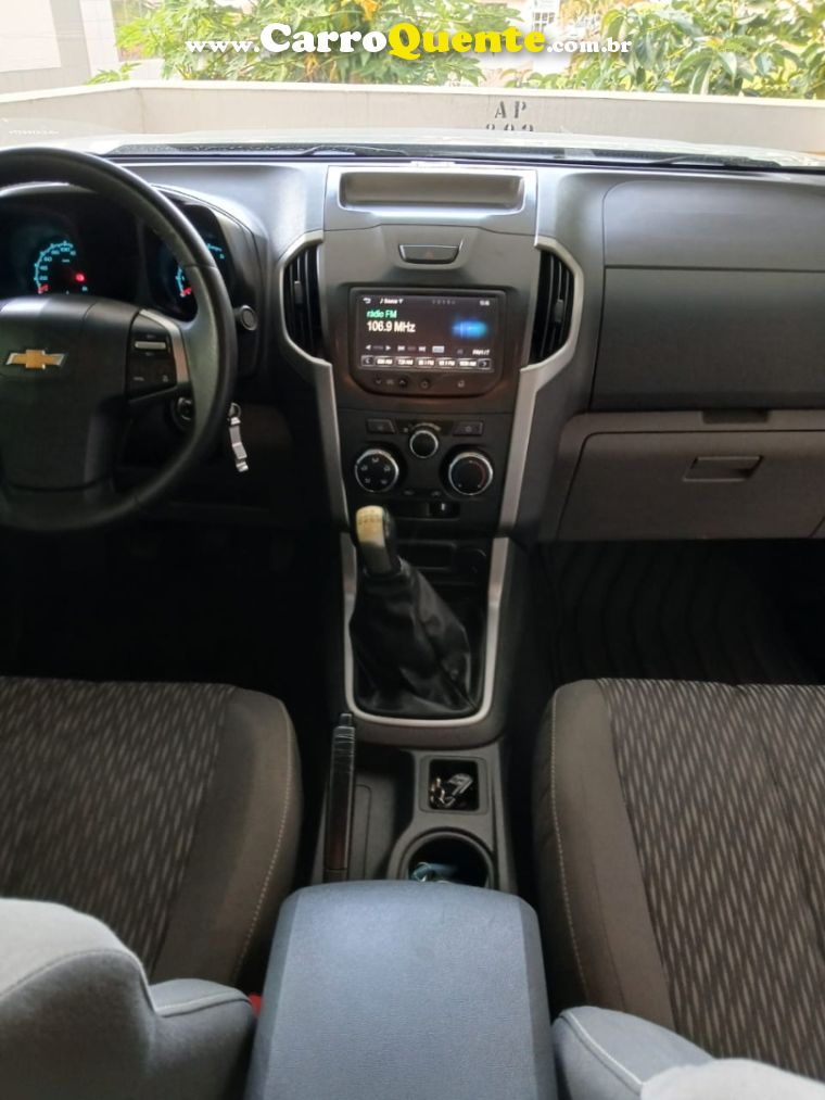 Chevrolet S10 2.5 LT 4X2 CD 16V FLEX 4P MANUAL - Loja