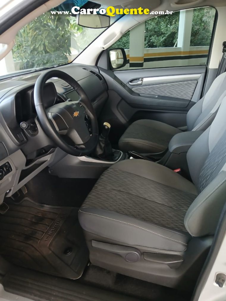 Chevrolet S10 2.5 LT 4X2 CD 16V FLEX 4P MANUAL - Loja