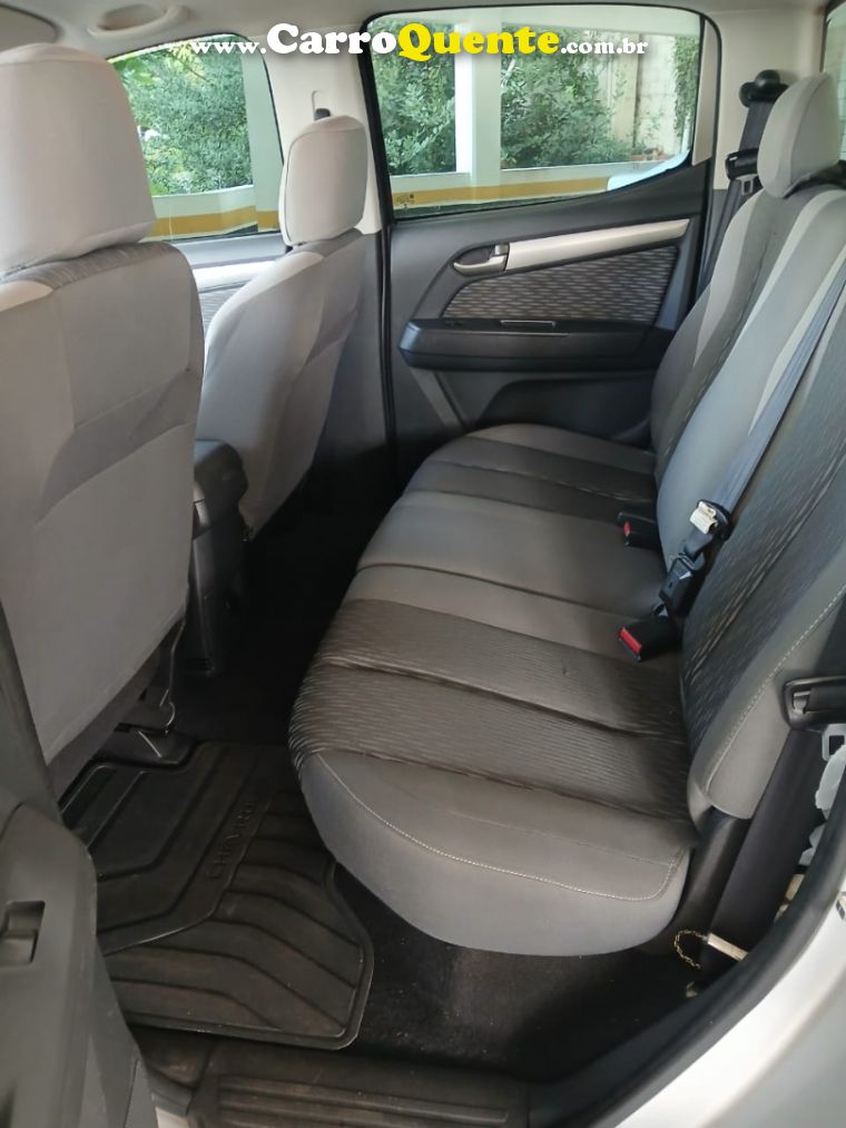 Chevrolet S10 2.5 LT 4X2 CD 16V FLEX 4P MANUAL - Loja