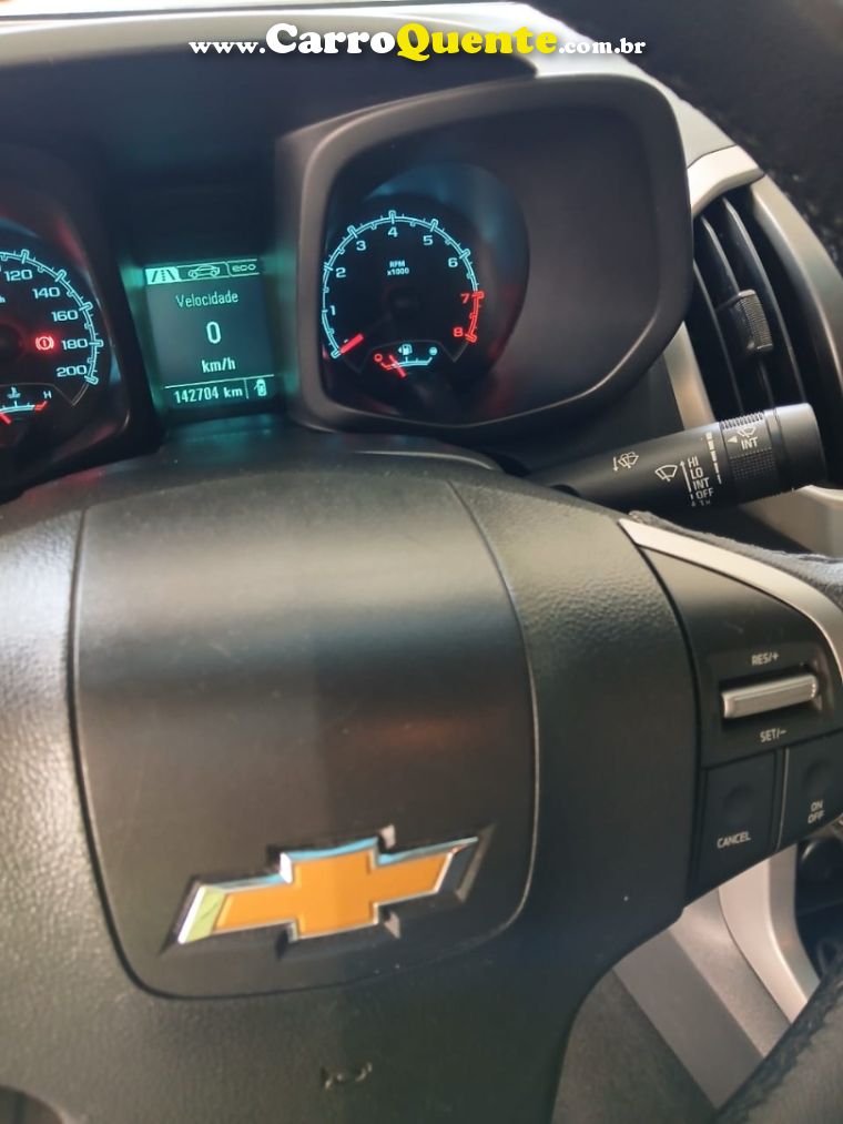 Chevrolet S10 2.5 LT 4X2 CD 16V FLEX 4P MANUAL - Loja