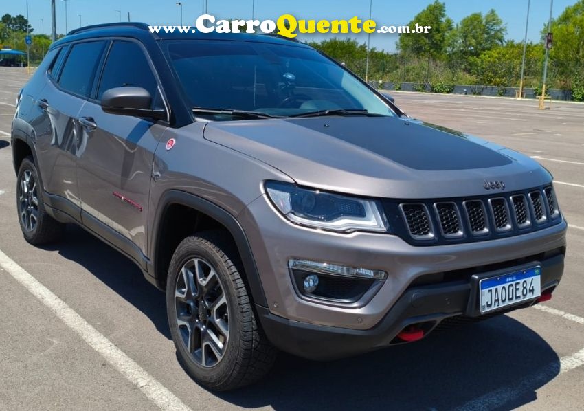 JEEP COMPASS 2.0 16V DIESEL TRAILHAWK 4X4 AUTOMÁTICO - Loja