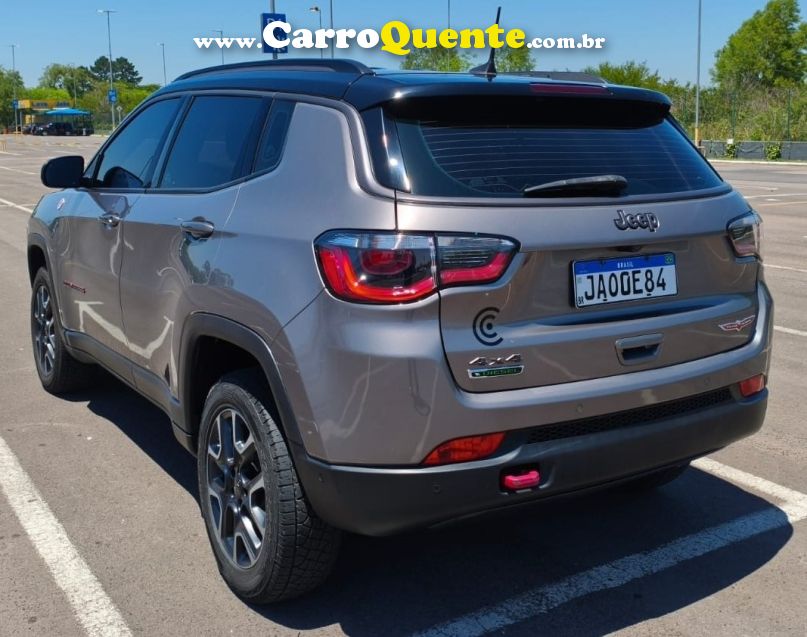 JEEP COMPASS 2.0 16V DIESEL TRAILHAWK 4X4 AUTOMÁTICO - Loja