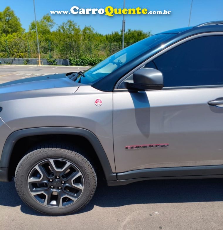 JEEP COMPASS 2.0 16V DIESEL TRAILHAWK 4X4 AUTOMÁTICO - Loja