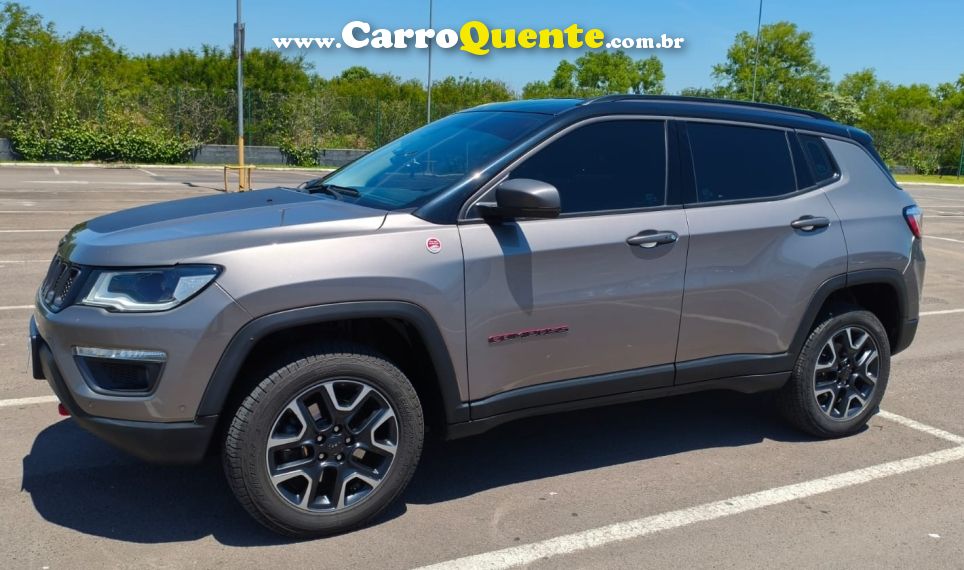 JEEP COMPASS 2.0 16V DIESEL TRAILHAWK 4X4 AUTOMÁTICO - Loja