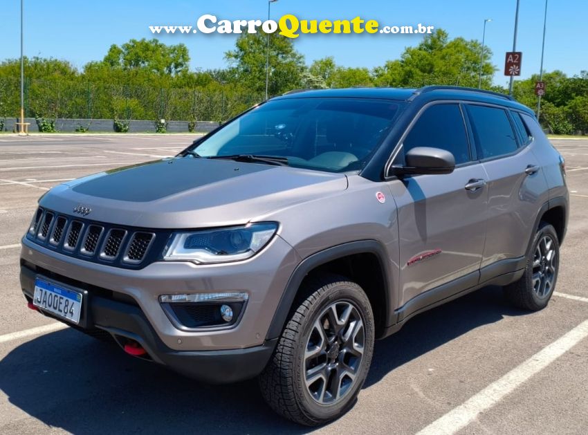 JEEP COMPASS 2.0 16V DIESEL TRAILHAWK 4X4 AUTOMÁTICO - Loja