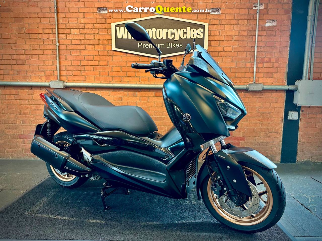 YAMAHA XMAX 250 CONNECTED ABS 2024 - Loja