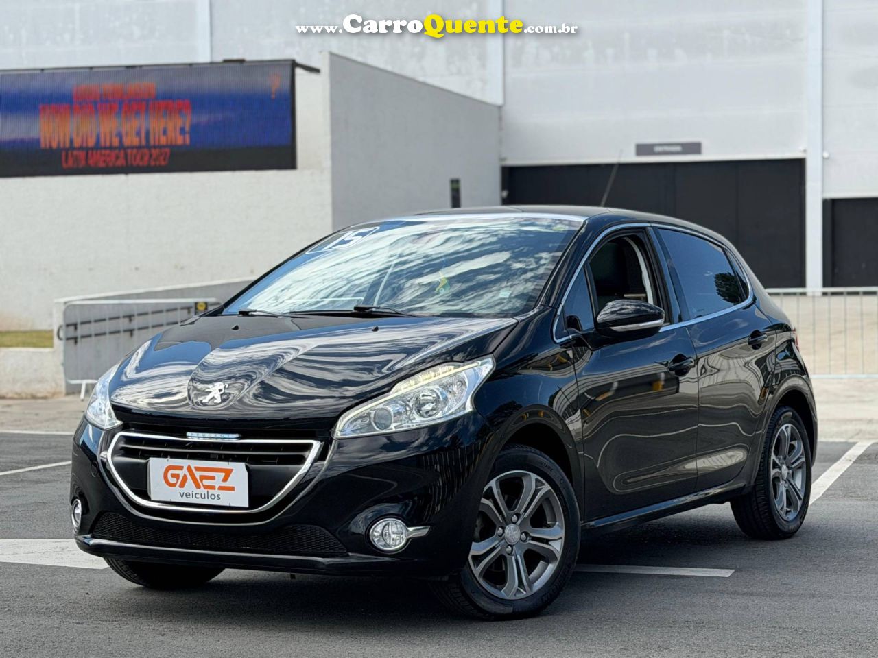 PEUGEOT 208 1.6 GRIFFE 16V 2015 - Loja