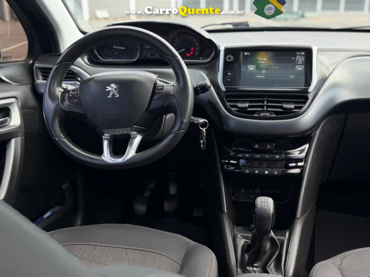 PEUGEOT 208 1.6 GRIFFE 16V 2015 - Loja
