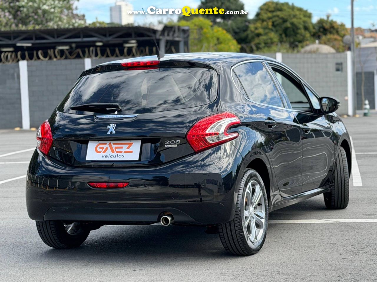 PEUGEOT 208 1.6 GRIFFE 16V 2015 - Loja