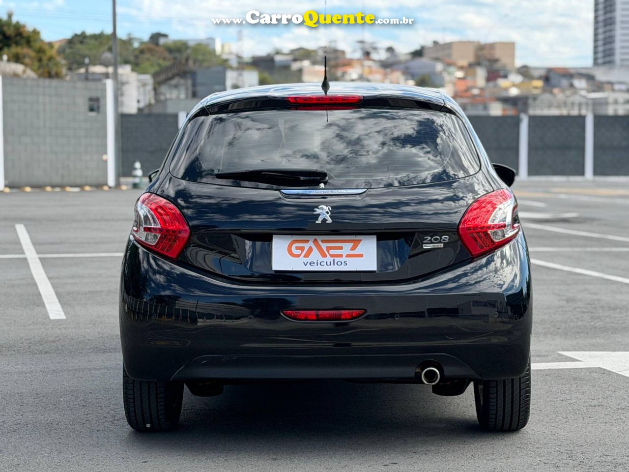 PEUGEOT 208 1.6 GRIFFE 16V 2015 - Loja