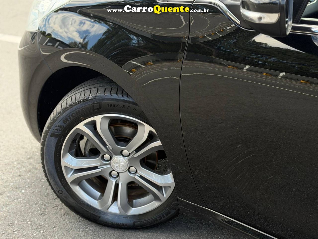 PEUGEOT 208 1.6 GRIFFE 16V 2015 - Loja