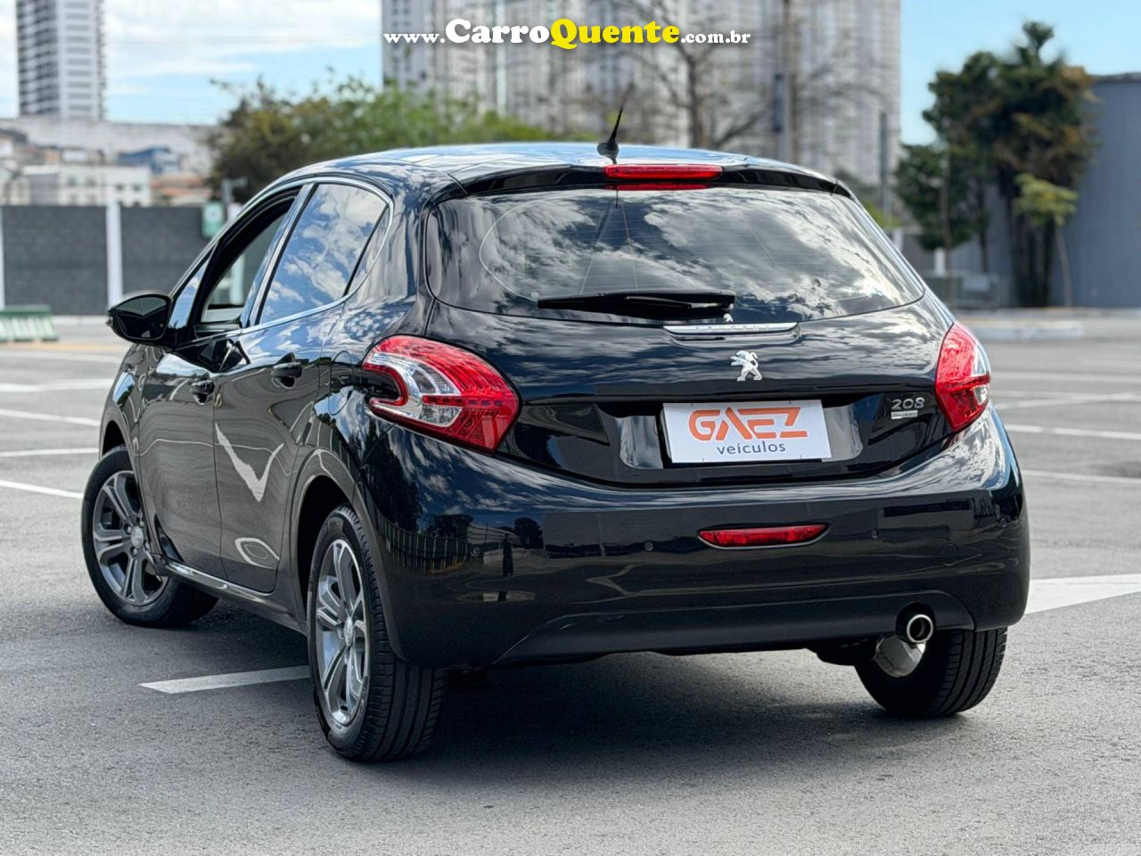 PEUGEOT 208 1.6 GRIFFE 16V 2015 - Loja