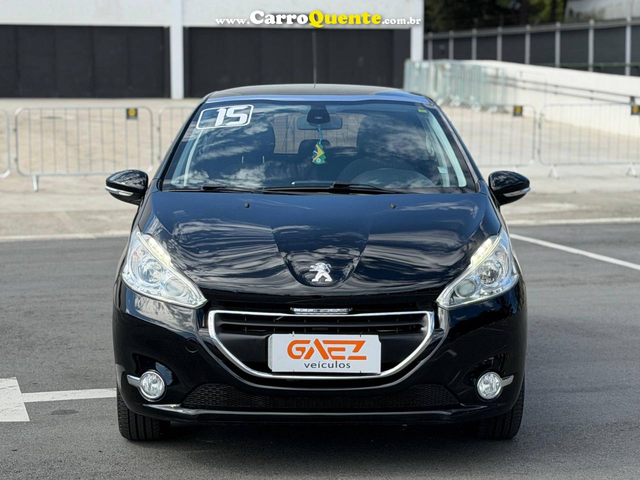 PEUGEOT 208 1.6 GRIFFE 16V 2015 - Loja
