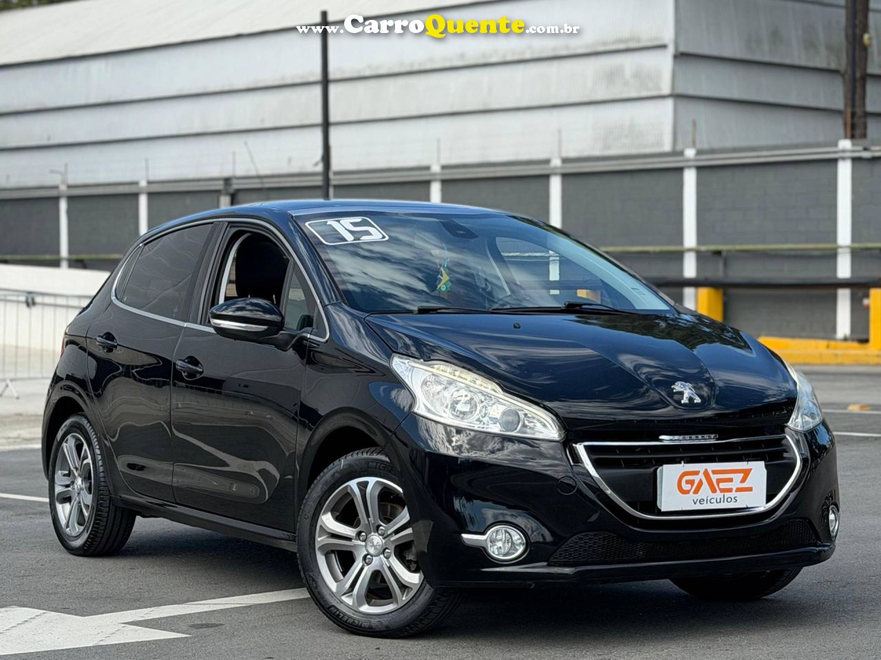 PEUGEOT 208 1.6 GRIFFE 16V 2015 - Loja
