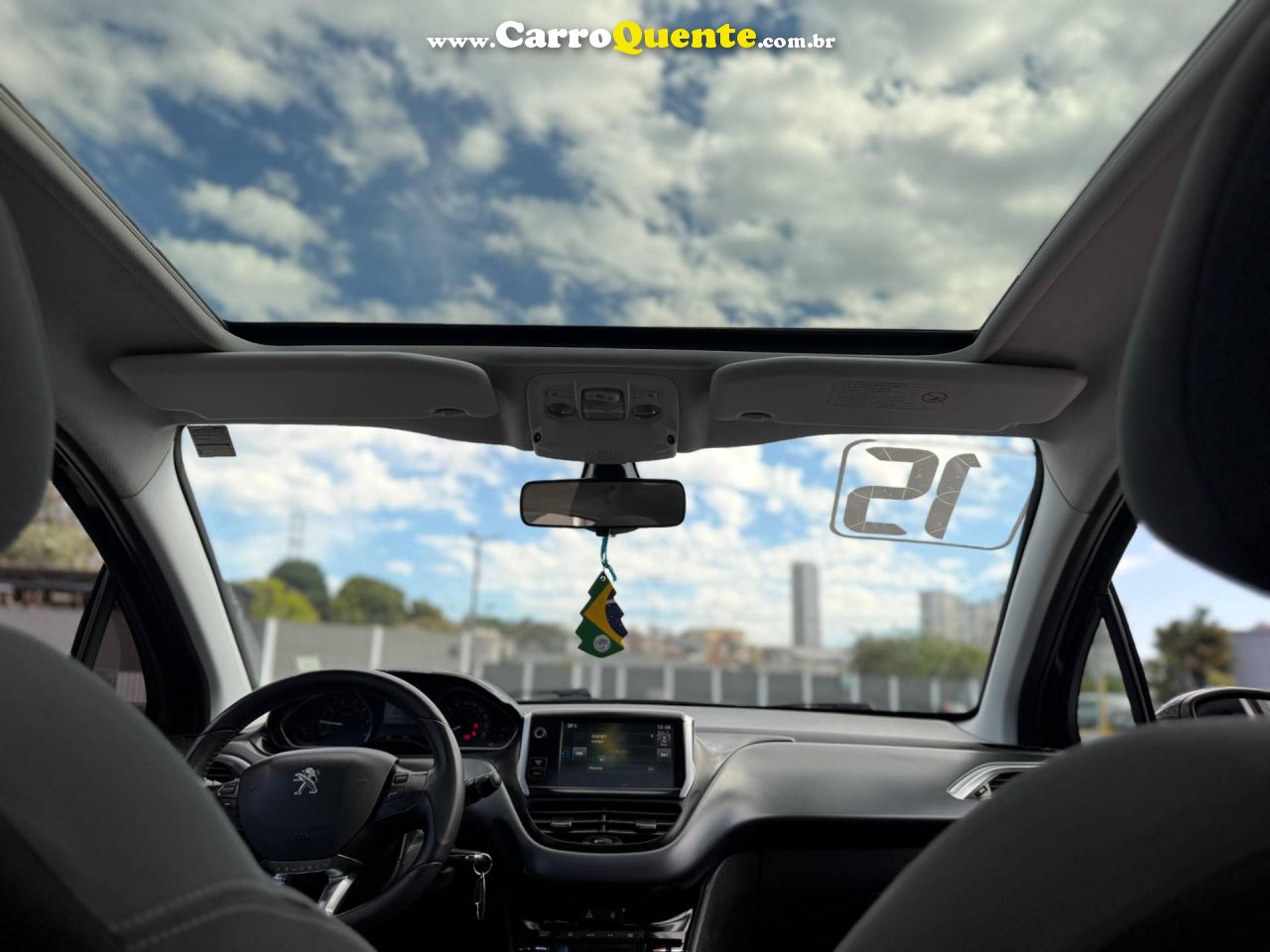 PEUGEOT 208 1.6 GRIFFE 16V 2015 - Loja