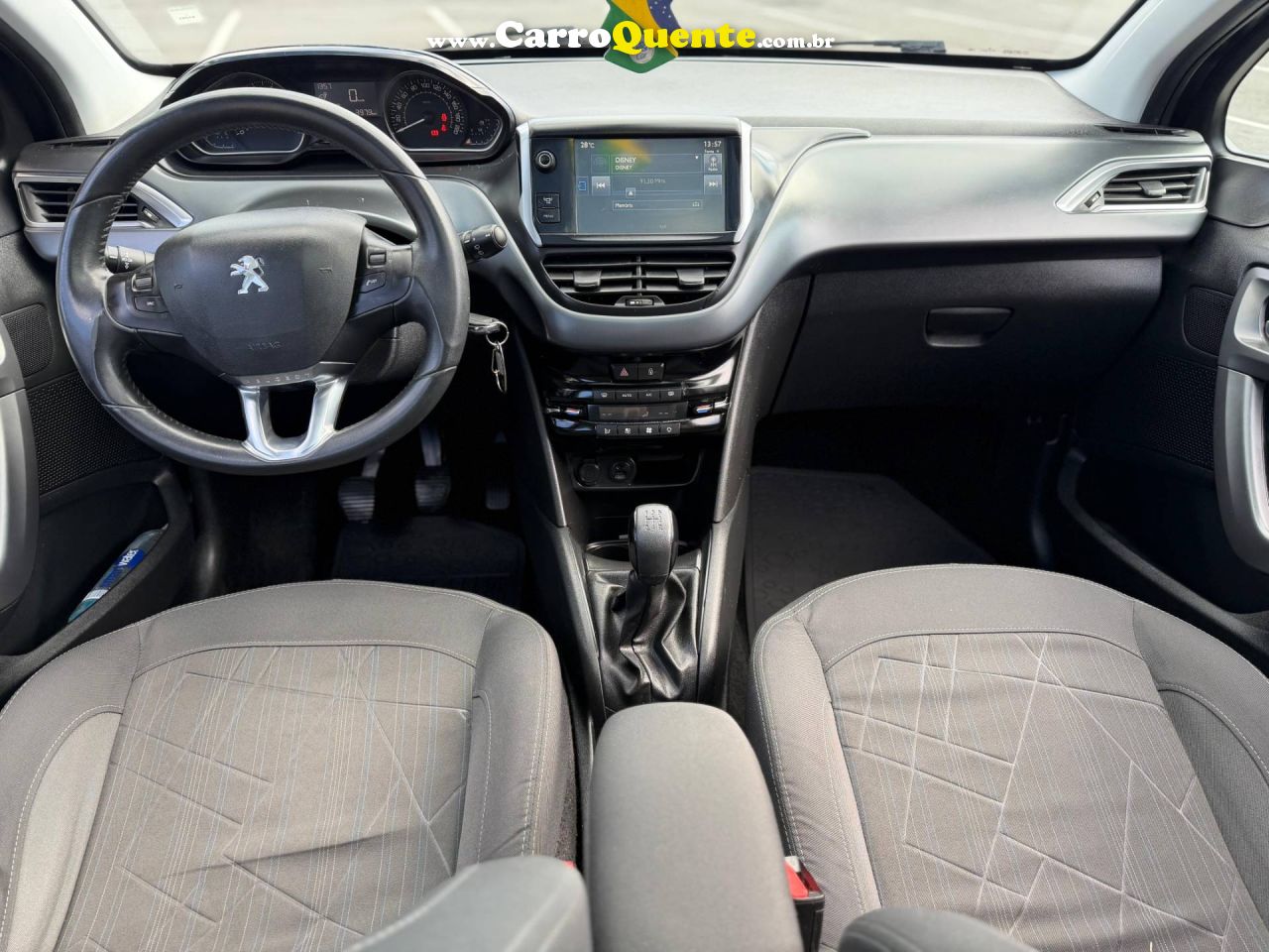PEUGEOT 208 1.6 GRIFFE 16V 2015 - Loja
