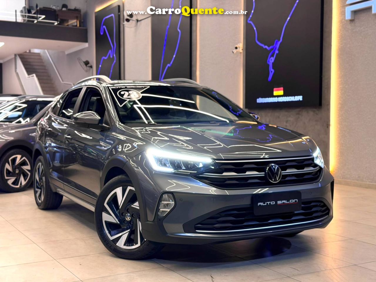 VOLKSWAGEN NIVUS 1.0 200 TSI TOTAL HIGHLINE 2023 - Loja