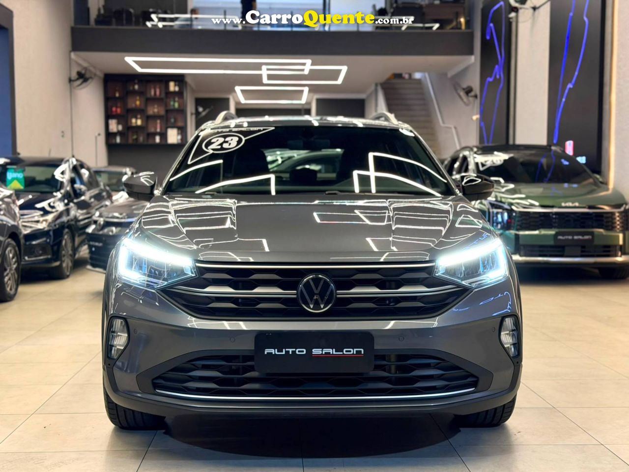 VOLKSWAGEN NIVUS 1.0 200 TSI TOTAL HIGHLINE 2023 - Loja