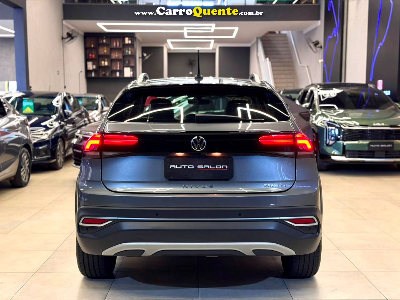VOLKSWAGEN NIVUS 1.0 200 TSI TOTAL HIGHLINE 2023 - Loja