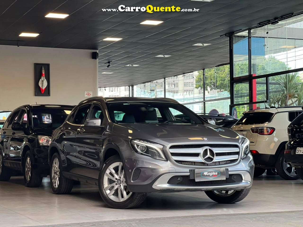 MERCEDES-BENZ GLA 200 1.6 CGI ADVANCE 16V TURBO 2016 - Loja