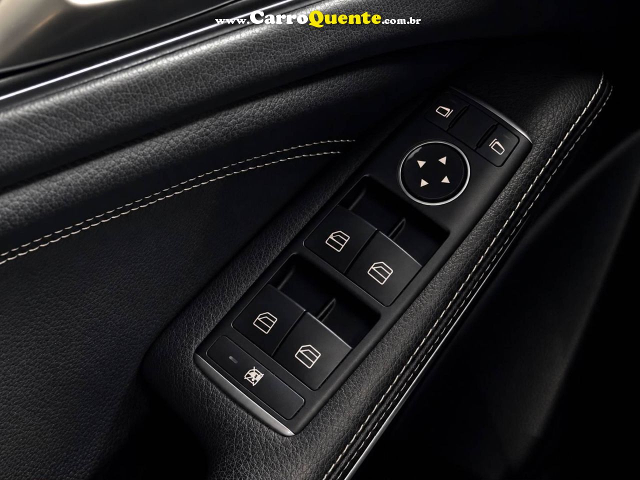 MERCEDES-BENZ GLA 200 1.6 CGI ADVANCE 16V TURBO 2016 - Loja