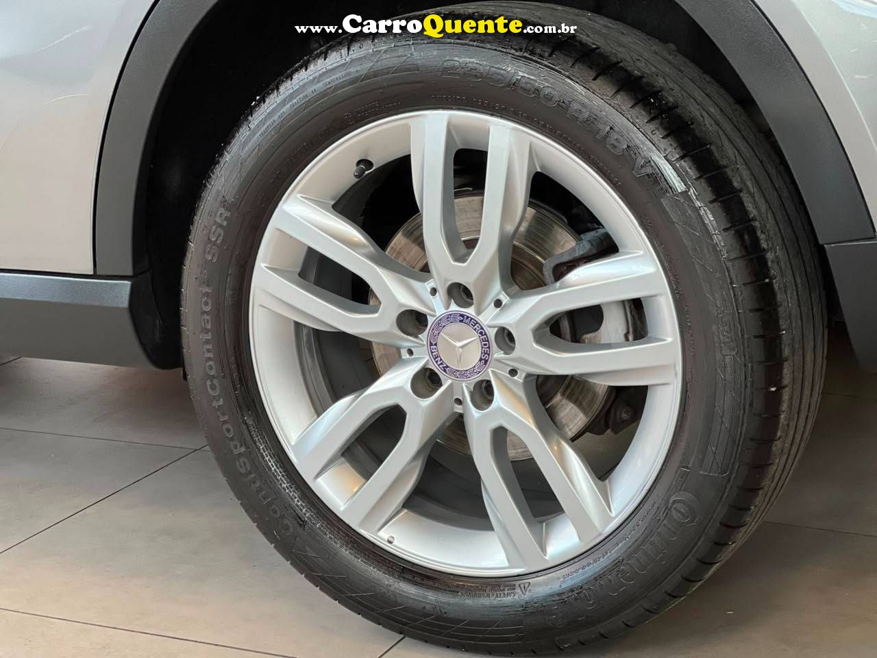 MERCEDES-BENZ GLA 200 1.6 CGI ADVANCE 16V TURBO 2016 - Loja