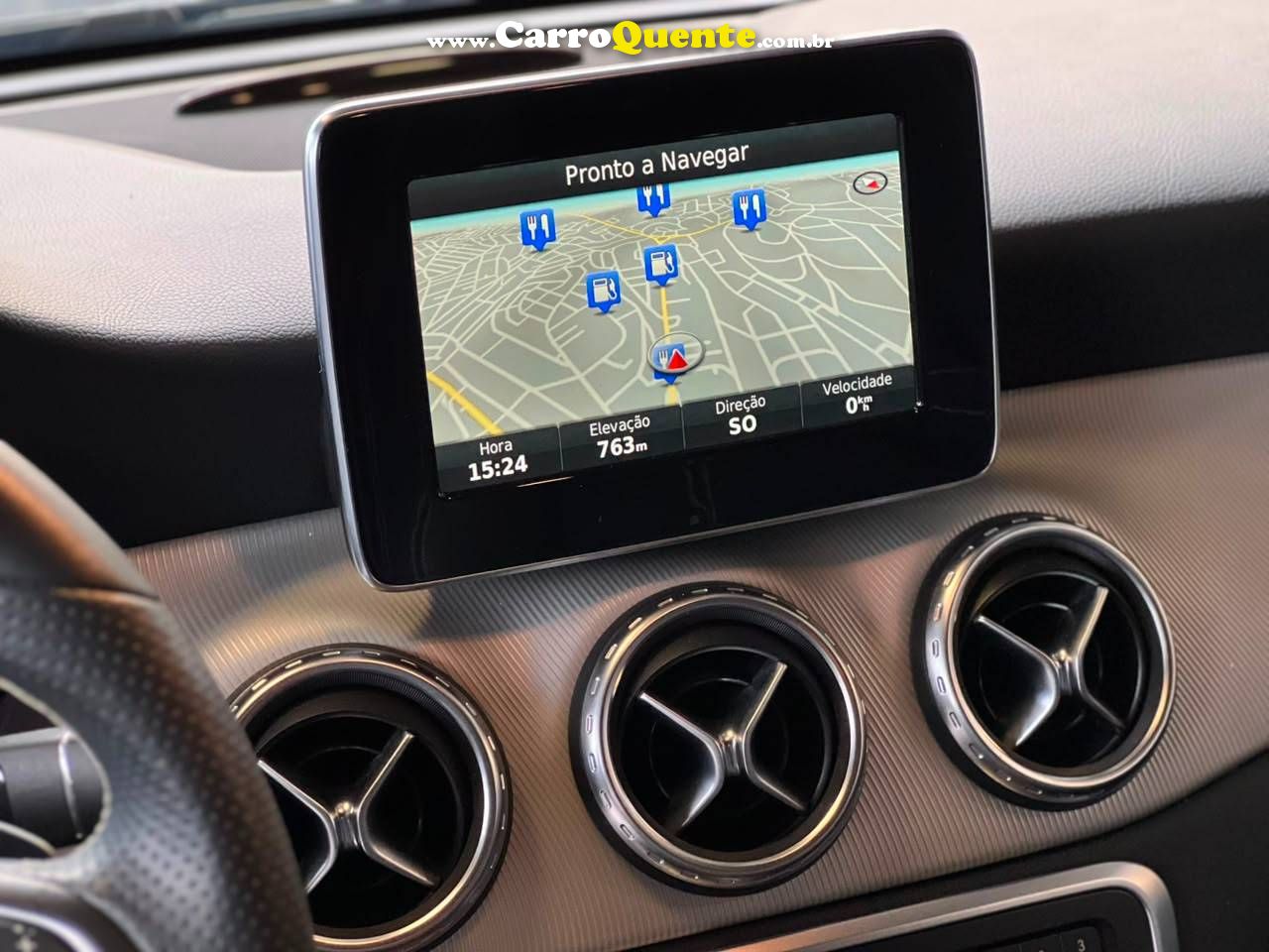 MERCEDES-BENZ GLA 200 1.6 CGI ADVANCE 16V TURBO 2016 - Loja