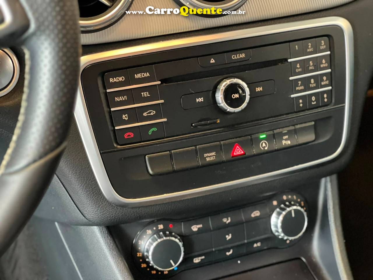 MERCEDES-BENZ GLA 200 1.6 CGI ADVANCE 16V TURBO 2016 - Loja