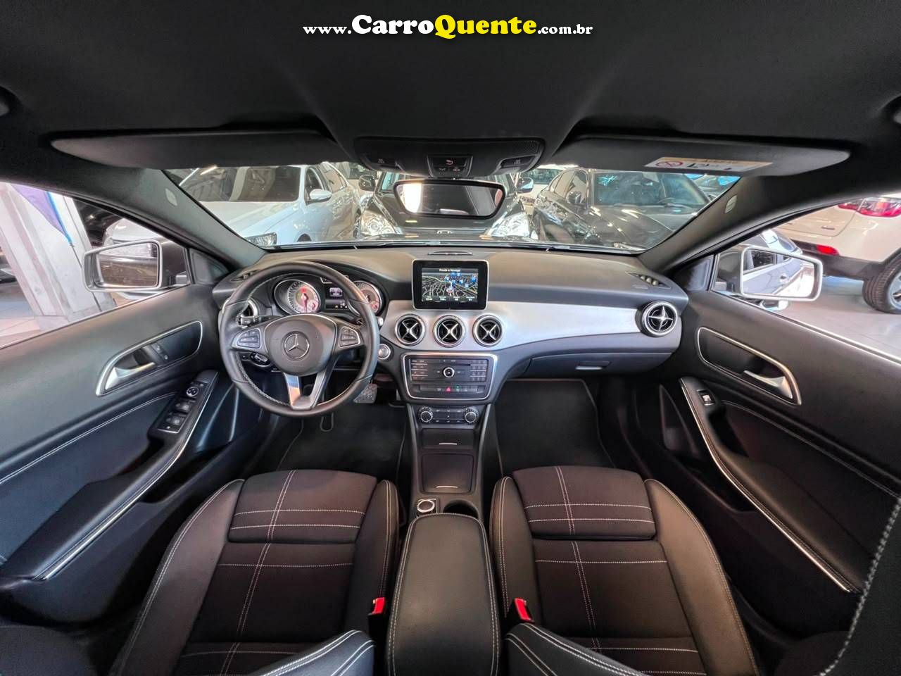 MERCEDES-BENZ GLA 200 1.6 CGI ADVANCE 16V TURBO 2016 - Loja