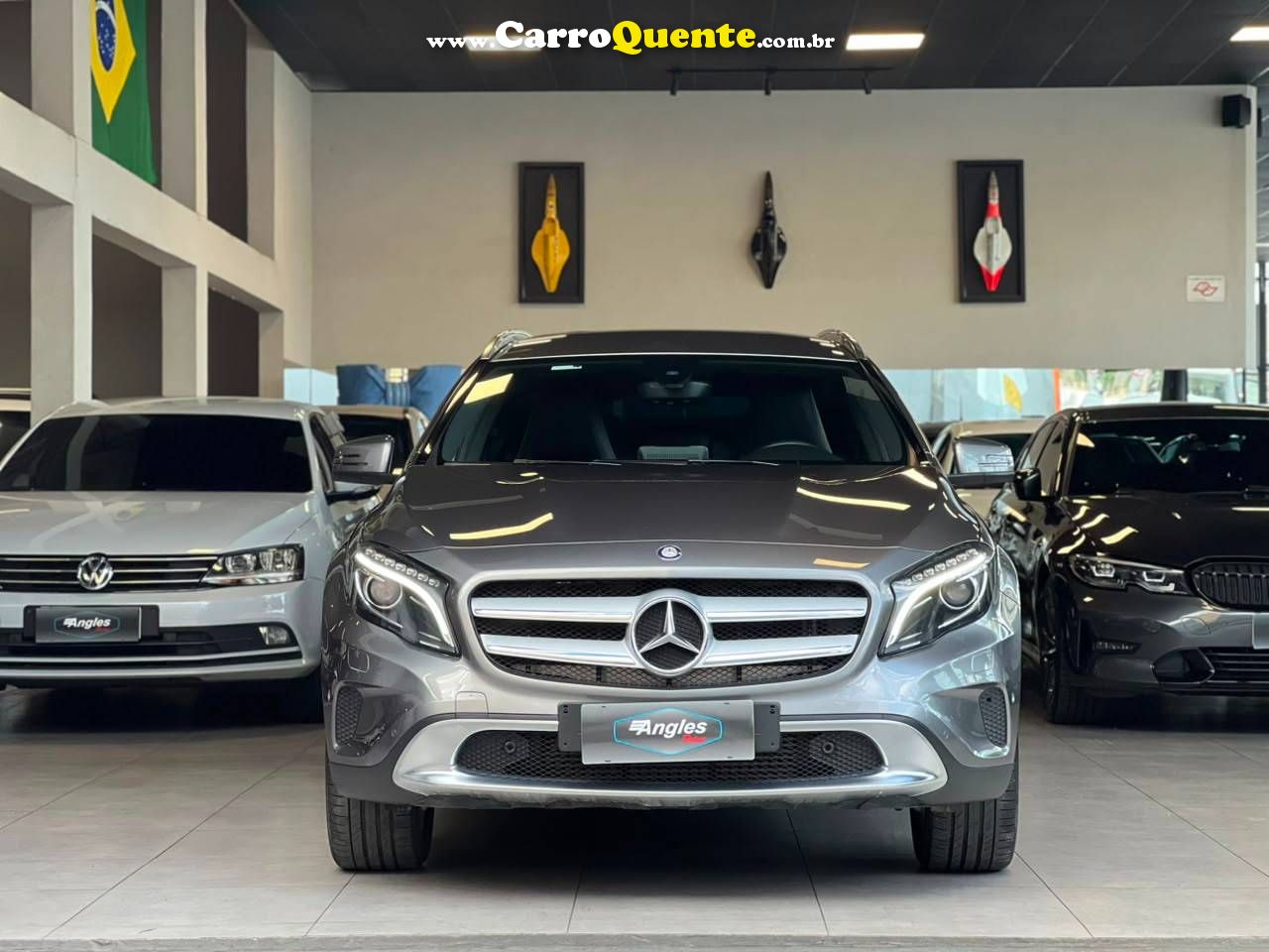 MERCEDES-BENZ GLA 200 1.6 CGI ADVANCE 16V TURBO 2016 - Loja