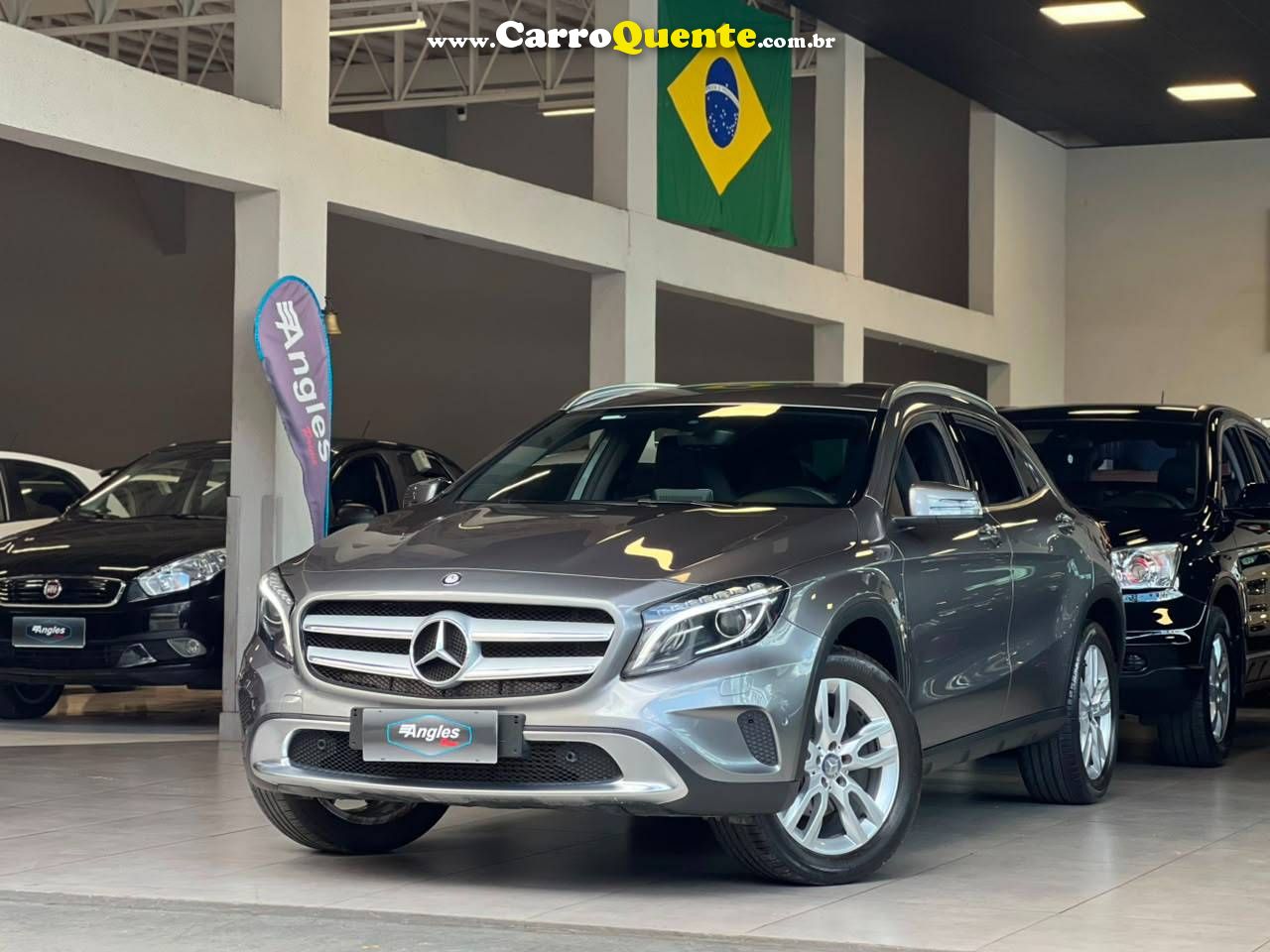 MERCEDES-BENZ GLA 200 1.6 CGI ADVANCE 16V TURBO 2016 - Loja