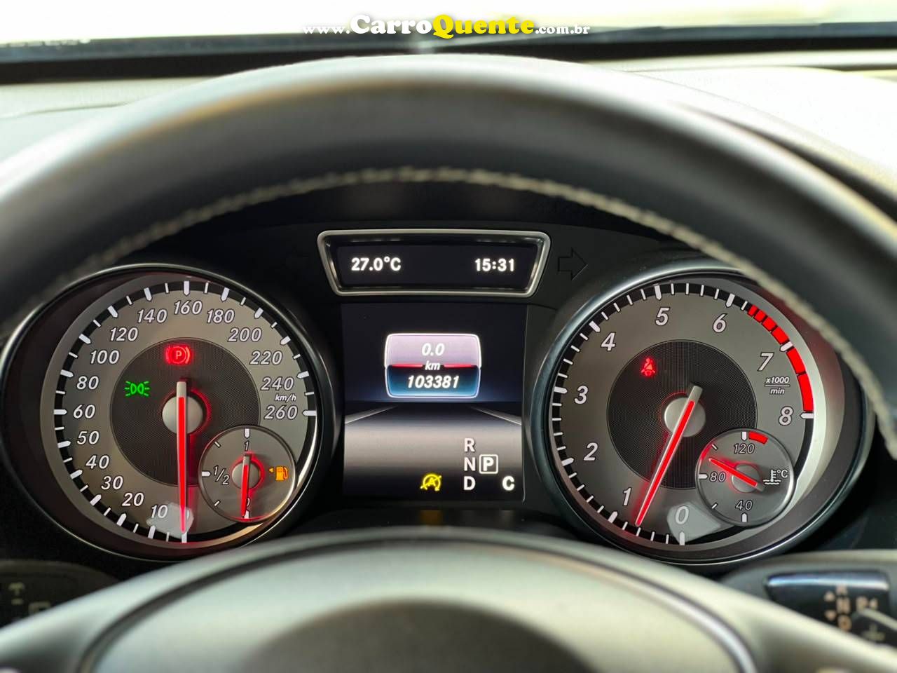 MERCEDES-BENZ GLA 200 1.6 CGI ADVANCE 16V TURBO 2016 - Loja