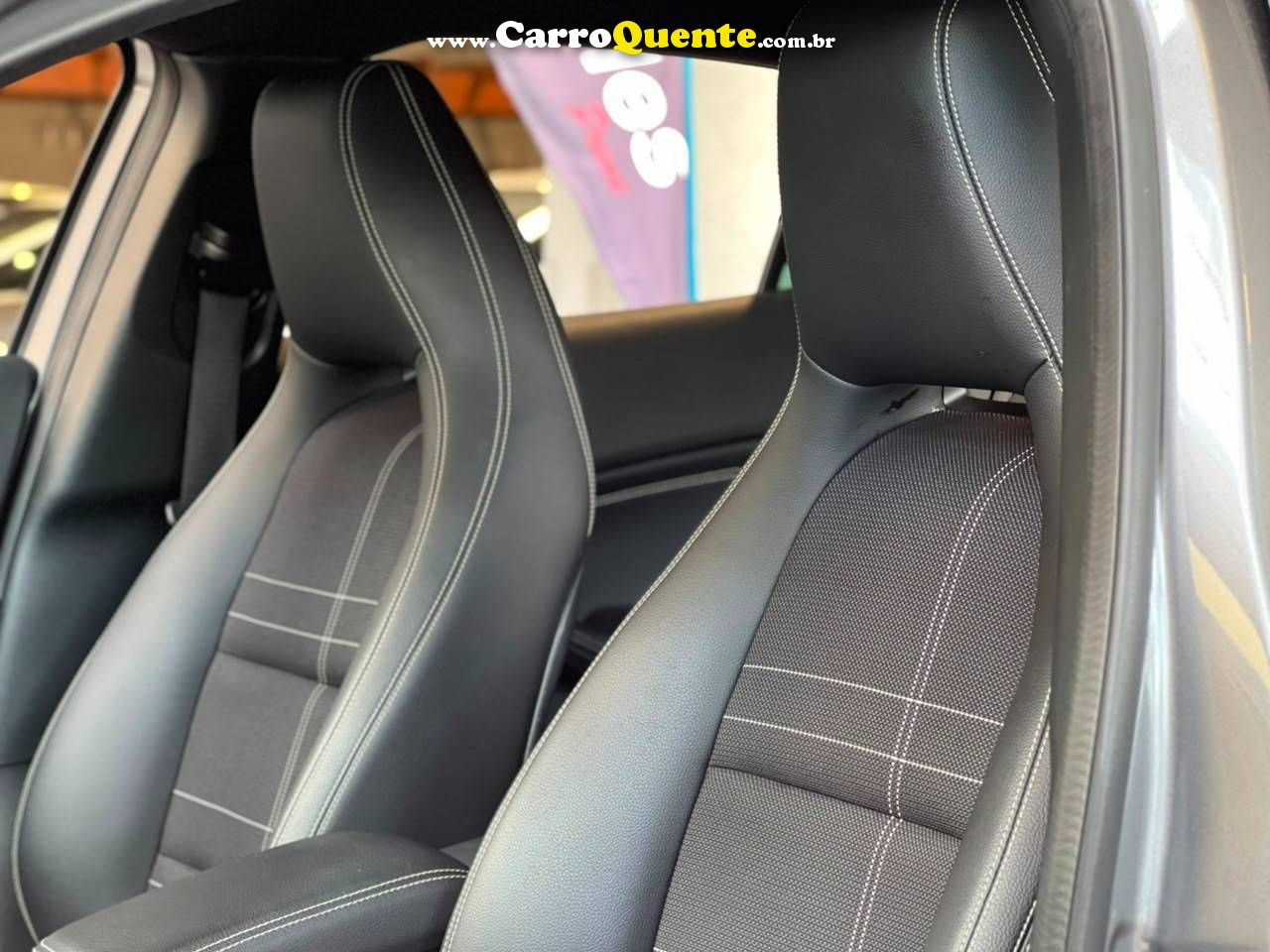 MERCEDES-BENZ GLA 200 1.6 CGI ADVANCE 16V TURBO 2016 - Loja