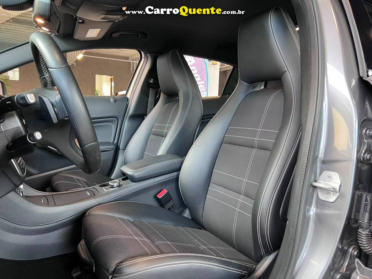 MERCEDES-BENZ GLA 200 1.6 CGI ADVANCE 16V TURBO 2016 - Loja
