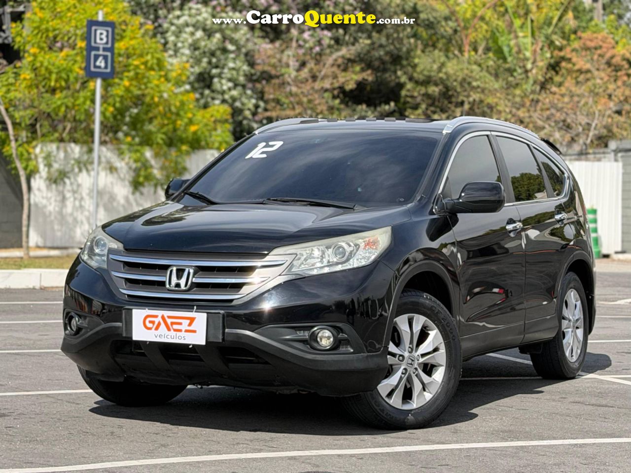 HONDA CRV 2.0 EXL 4X4 16V 2012 - Loja