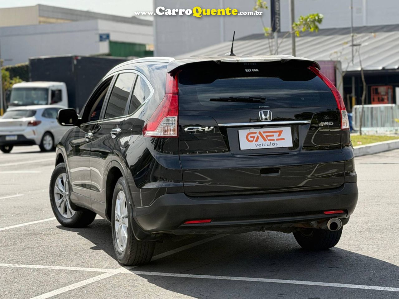 HONDA CRV 2.0 EXL 4X4 16V 2012 - Loja