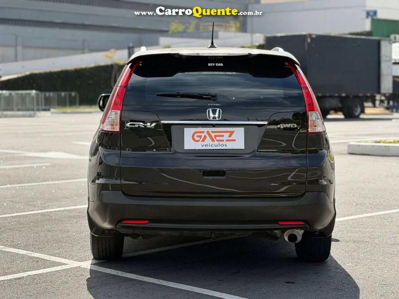 HONDA CRV 2.0 EXL 4X4 16V 2012 - Loja