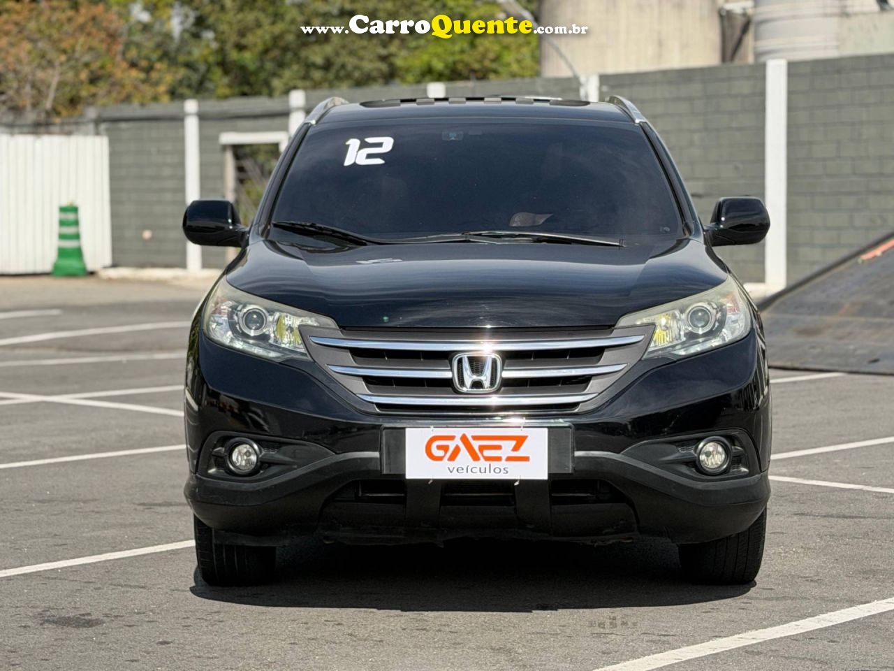 HONDA CRV 2.0 EXL 4X4 16V 2012 - Loja