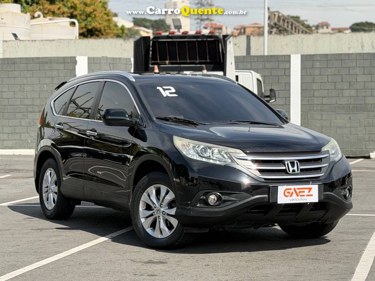 HONDA CRV 2.0 EXL 4X4 16V 2012 - Loja