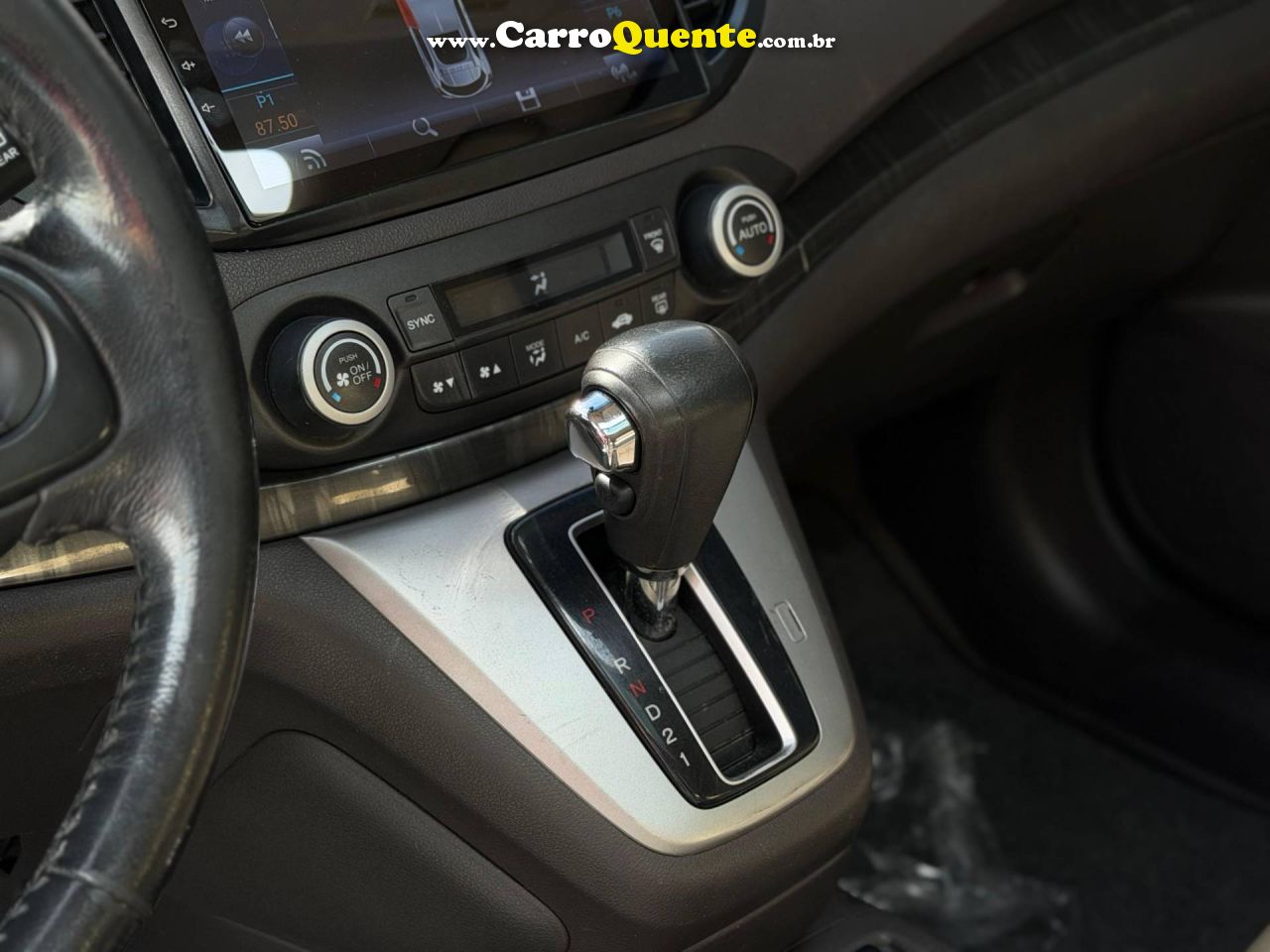 HONDA CRV 2.0 EXL 4X4 16V 2012 - Loja