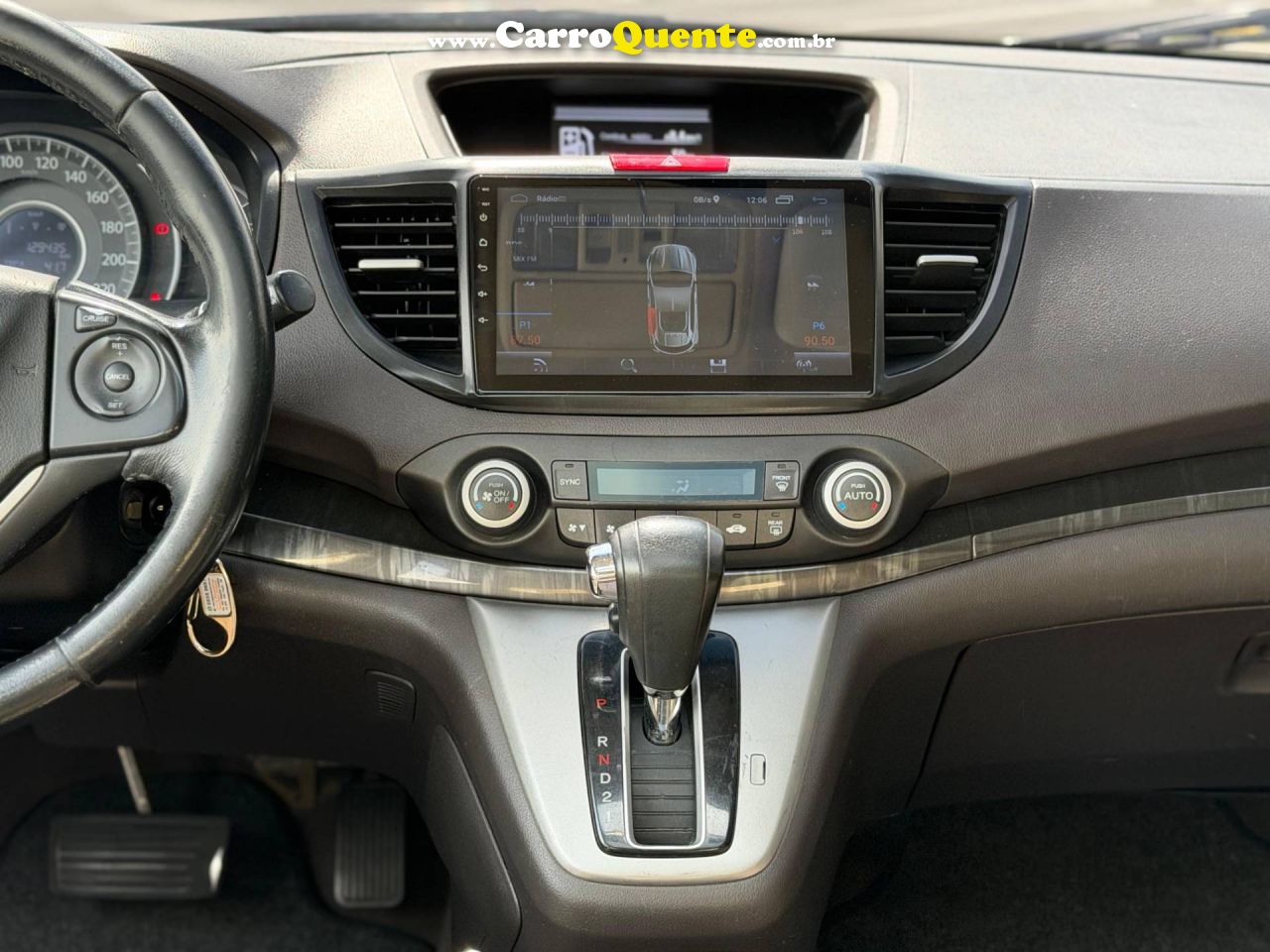 HONDA CRV 2.0 EXL 4X4 16V 2012 - Loja