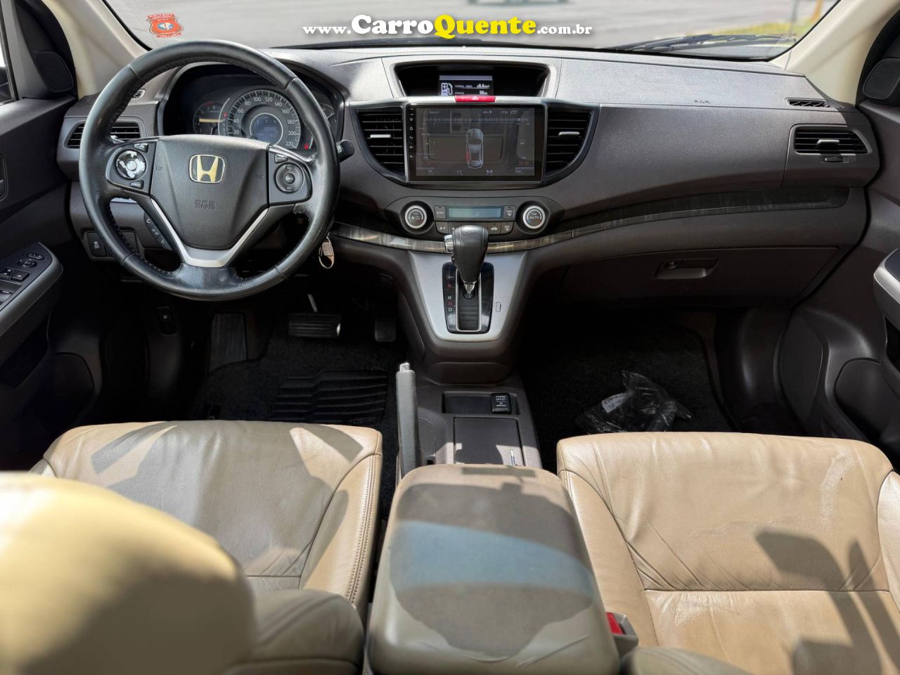 HONDA CRV 2.0 EXL 4X4 16V 2012 - Loja