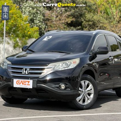 HONDA CRV 2.0 EXL 4X4 16V 2012
