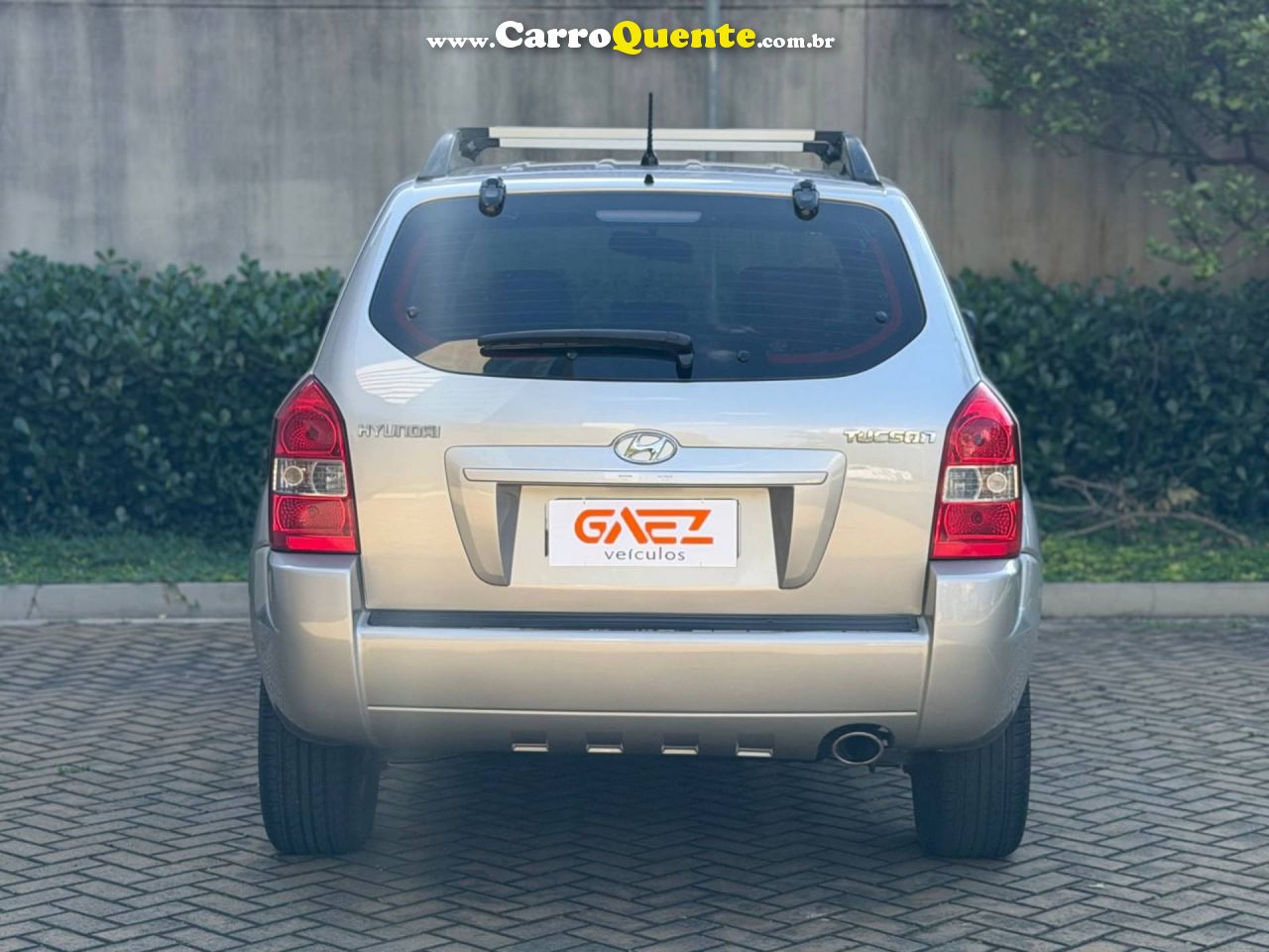HYUNDAI TUCSON 2.0 GL 2WD 16V 2010 - Loja
