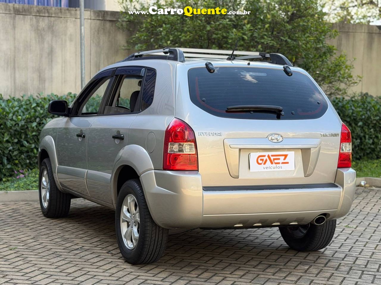 HYUNDAI TUCSON 2.0 GL 2WD 16V 2010 - Loja