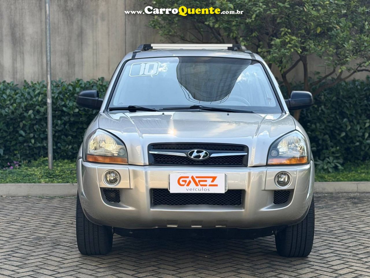 HYUNDAI TUCSON 2.0 GL 2WD 16V 2010 - Loja